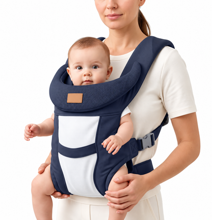 Hands-Free Ergonomic Baby Carrier
