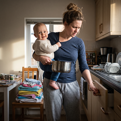 Hands-Free Ergonomic Baby Carrier
