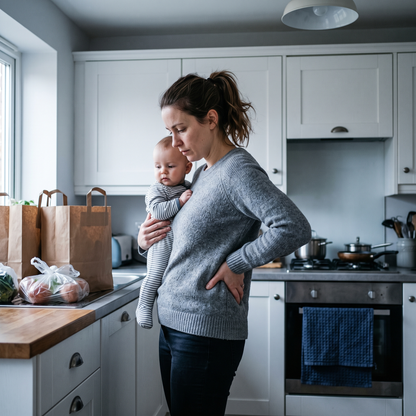 Hands-Free Ergonomic Baby Carrier